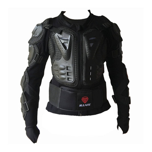 SULAITE BA-03 SUV Motorbike Bicycle Outdoor Sports Armor Protective Jacket, Size: M(Black) - free shipping - PMC Jewellery - Order now!