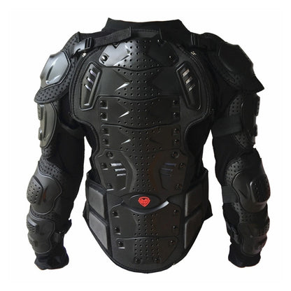 SULAITE BA-03 SUV Motorbike Bicycle Outdoor Sports Armor Protective Jacket, Size: M(Black) - free shipping - PMC Jewellery - Order now!