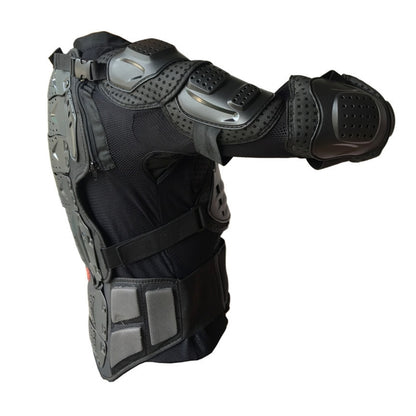 SULAITE BA-03 SUV Motorbike Bicycle Outdoor Sports Armor Protective Jacket, Size: M(Black) - free shipping - PMC Jewellery - Order now!