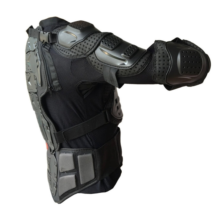 SULAITE BA-03 SUV Motorbike Bicycle Outdoor Sports Armor Protective Jacket, Size: XL(Black) - free shipping - PMC TechLife - Order now!