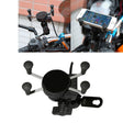 Universal 12V Motorcycle USB Phone Charger with Holder, Suitable for 3.5-6.5 inch Smartphones - Battery Charger by PMC TechLife | Online Shopping South Africa | PMC TechLife | Buy Now Pay Later Mobicred