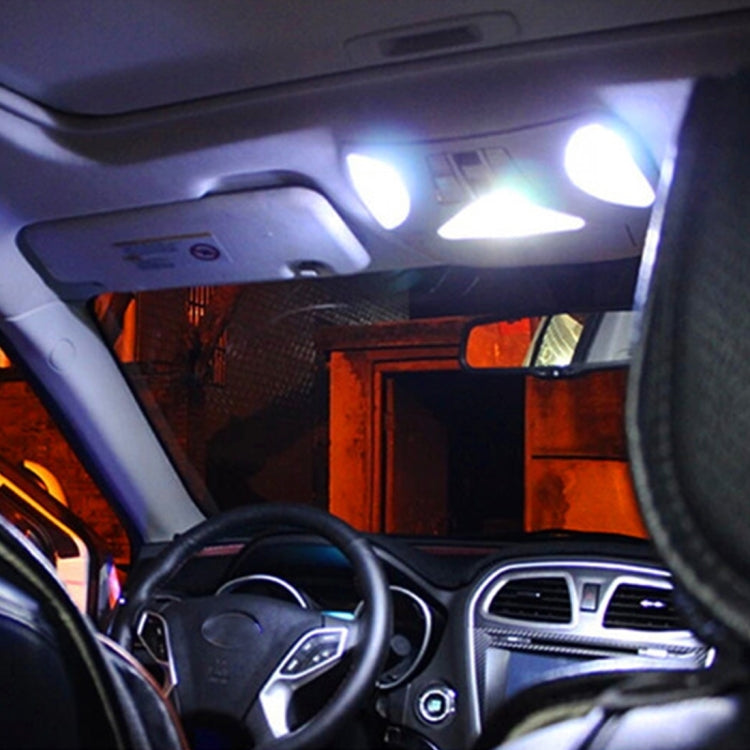 2 PCS T10/W5W/194/501 4W 280LM 6000K 12 SMD-2835 LED Bulbs Car Reading Lamp Clearance Light with Decoder, DC 12V - Clearance Lights by PMC TechLife | Online Shopping South Africa | PMC TechLife | Buy Now Pay Later Mobicred
