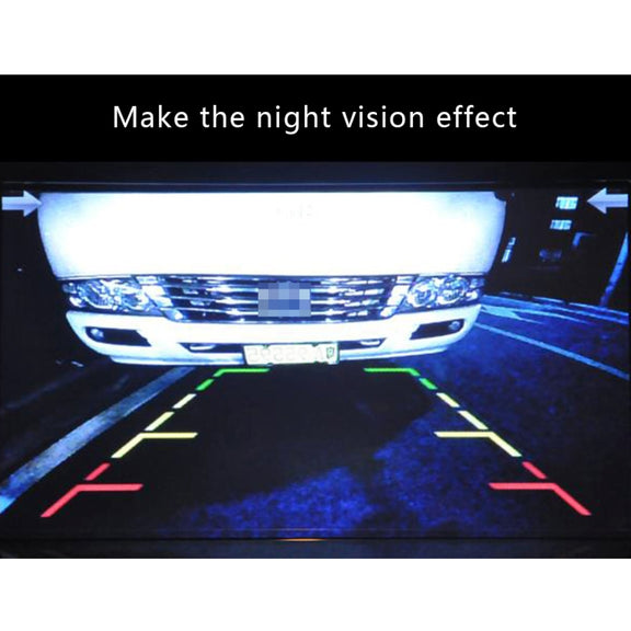 656��492 Effective Pixel  NTSC 60HZ CMOS II Water-resistant Car Rear View Backup Camera With 4 LED Lamps for 2005-2013 Version Mazda 6