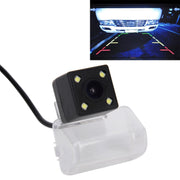 656��492 Effective Pixel  NTSC 60HZ CMOS II Water-resistant Car Rear View Backup Camera With 4 LED Lamps for 2005-2013 Version Mazda 6