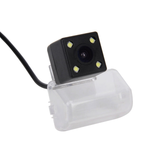 656��492 Effective Pixel  NTSC 60HZ CMOS II Water-resistant Car Rear View Backup Camera With 4 LED Lamps for 2005-2013 Version Mazda 6