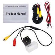 656��492 Effective Pixel  NTSC 60HZ CMOS II Water-resistant Car Rear View Backup Camera With 4 LED Lamps for 2005-2013 Version Mazda 6