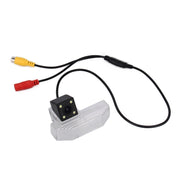 656��492 Effective Pixel Color HD Water-resistant Night Vision Wide Angle Car Rear View Reverse Camera With 4 LED Lamps for 2009 Version Mazda6 Rui Yi/2008 Version Mazda RX-8