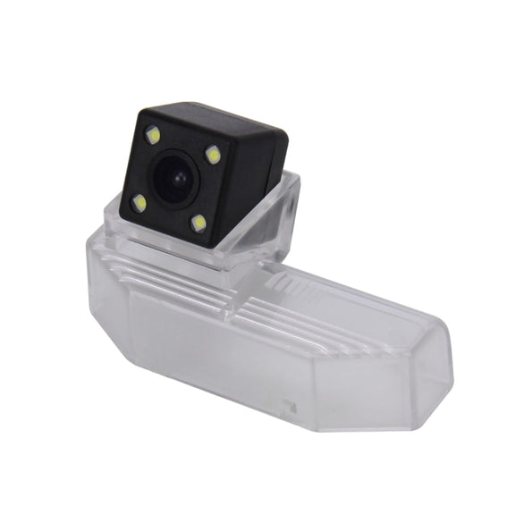 656��492 Effective Pixel Color HD Water-resistant Night Vision Wide Angle Car Rear View Reverse Camera With 4 LED Lamps for 2009 Version Mazda6 Rui Yi/2008 Version Mazda RX-8