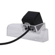 656��492 Effective Pixel Color HD Water-resistant Night Vision Wide Angle Car Rear View Reverse Camera With 4 LED Lamps for 2009 Version Mazda6 Rui Yi/2008 Version Mazda RX-8