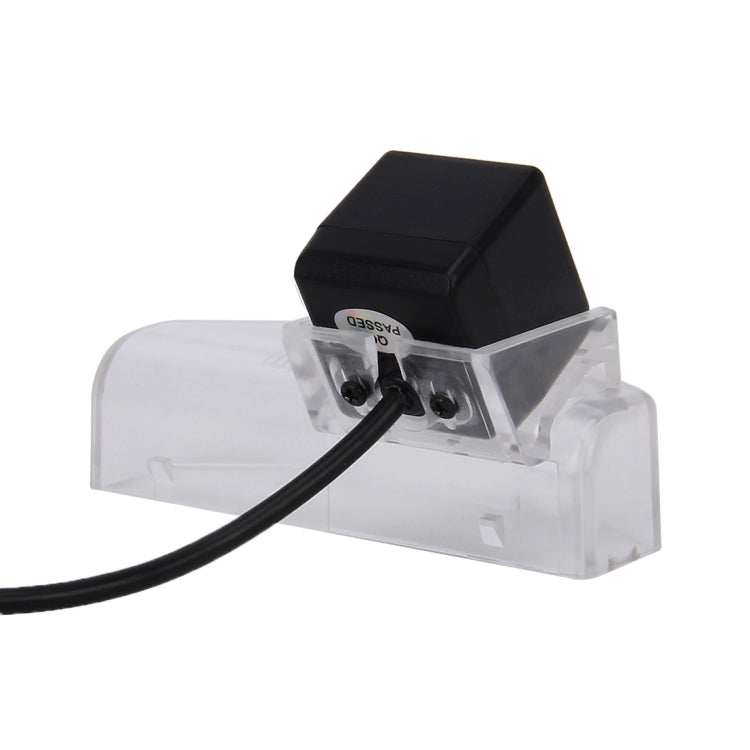 656��492 Effective Pixel Color HD Water-resistant Night Vision Wide Angle Car Rear View Reverse Camera With 4 LED Lamps for 2009 Version Mazda6 Rui Yi/2008 Version Mazda RX-8