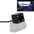 656��492 Effective Pixel HD Waterproof 4 LED Night Vision Wide Angle Car Rear View Backup Reverse Camera for 2012 Version Mazda CX-5 - Rear View Cameras by PMC TechLife | Online Shopping South Africa | PMC TechLife | Buy Now Pay Later Mobicred