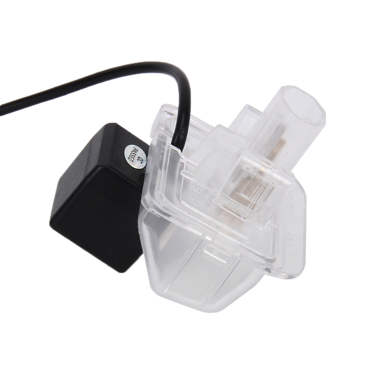 656��492 Effective Pixel HD Waterproof 4 LED Night Vision Wide Angle Car Rear View Backup Reverse Camera for 2013-2017 Version Mazda CX-5/2010-2011 Version Mazda CX-7 - Rear View Cameras by PMC TechLife | Online Shopping South Africa | PMC TechLife | Buy Now Pay Later Mobicred