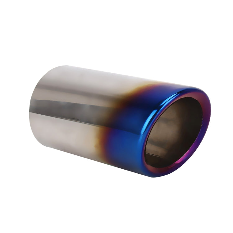 Car Styling Stainless Steel Exhaust Tail Muffler Tip Pipe for VW Volkswagen 1.2T Swept Volume(Blue) - Exhaust Pipes by PMC TechLife | Online Shopping South Africa | PMC TechLife | Buy Now Pay Later Mobicred
