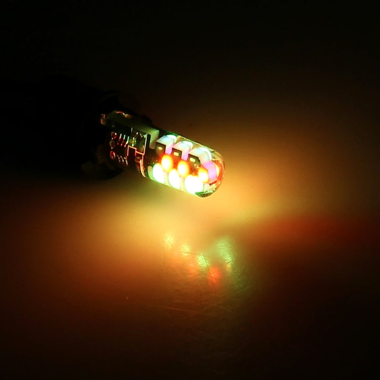 2 PCS W5W 194 T10 Multi Colors COB 12 SMD RGB LED Bulbs with Remote Control Wedge Side Lights License Plate Lamp, DC 12V - free shipping - PMC TechLife - Order now!