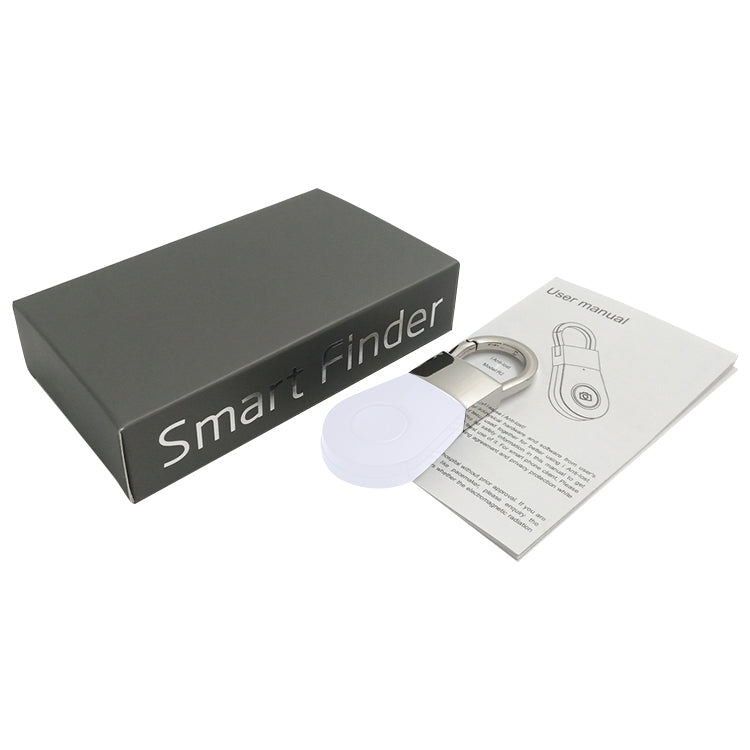 R2 Smart Wireless Bluetooth V4.0 Tracker Finder Key Buckle Anti- lost Alarm Locator Tracker(White) - Anti-lost Alarm by PMC Jewellery | Online Shopping South Africa | PMC Jewellery | Buy Now Pay Later Mobicred