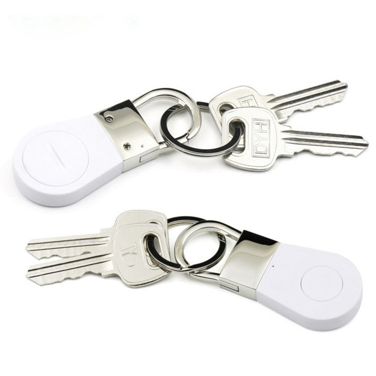 R2 Smart Wireless Bluetooth V4.0 Tracker Finder Key Buckle Anti- lost Alarm Locator Tracker(White) - Anti-lost Alarm by PMC Jewellery | Online Shopping South Africa | PMC Jewellery | Buy Now Pay Later Mobicred