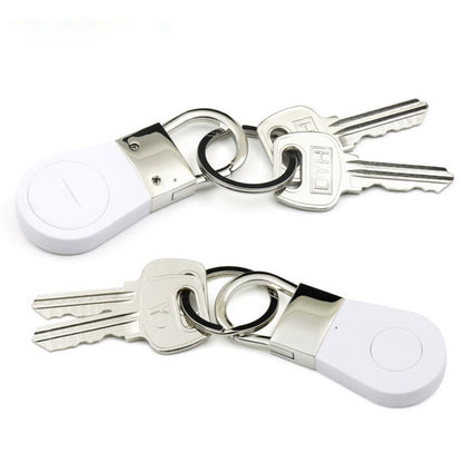 R2 Smart Wireless Bluetooth V4.0 Tracker Finder Key Buckle Anti- lost Alarm Locator Tracker(White) - Anti-lost Alarm by PMC Jewellery | Online Shopping South Africa | PMC Jewellery | Buy Now Pay Later Mobicred