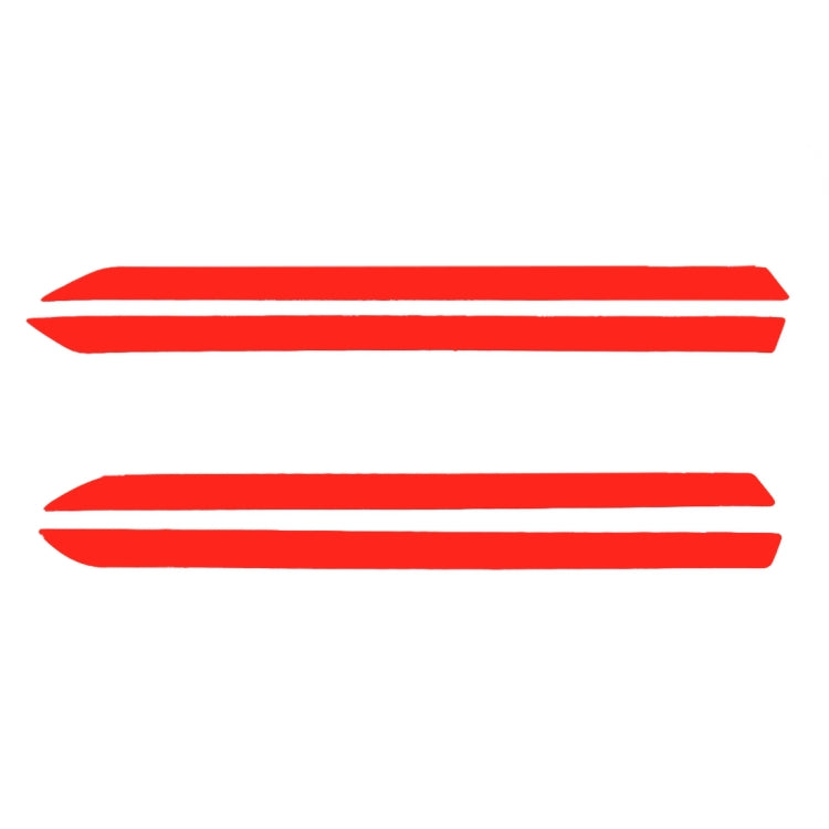 Carbon Fiber 3D Interior Door Trim Decals DIY Decorative Sticker for Honda Civic 10th Gen 2016-2019 - Car Interior Mouldings by PMC TechLife | Online Shopping South Africa | PMC TechLife | Buy Now Pay Later Mobicred