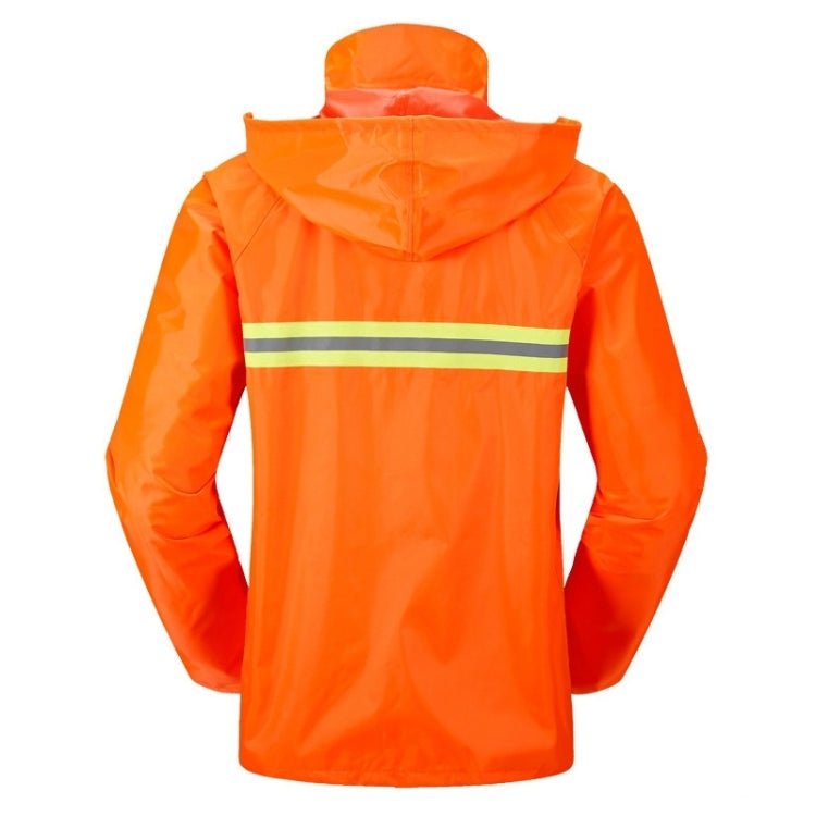 Adult Split Reflective Raincoats Rain Pants Cleaners Waterproof Clothes Labor Insurance Safety Sanitation Suits, Size: L - Reflective Safety Clothing by PMC TechLife | Online Shopping South Africa | PMC TechLife | Buy Now Pay Later Mobicred