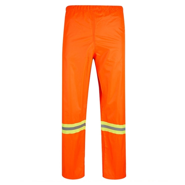 Adult Split Reflective Raincoats Rain Pants Cleaners Waterproof Clothes Labor Insurance Safety Sanitation Suits, Size: L - Reflective Safety Clothing by PMC TechLife | Online Shopping South Africa | PMC TechLife | Buy Now Pay Later Mobicred