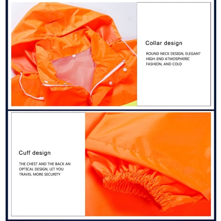 Adult Split Reflective Raincoats Rain Pants Cleaners Waterproof Clothes Labor Insurance Safety Sanitation Suits, Size: L - Reflective Safety Clothing by PMC TechLife | Online Shopping South Africa | PMC TechLife | Buy Now Pay Later Mobicred