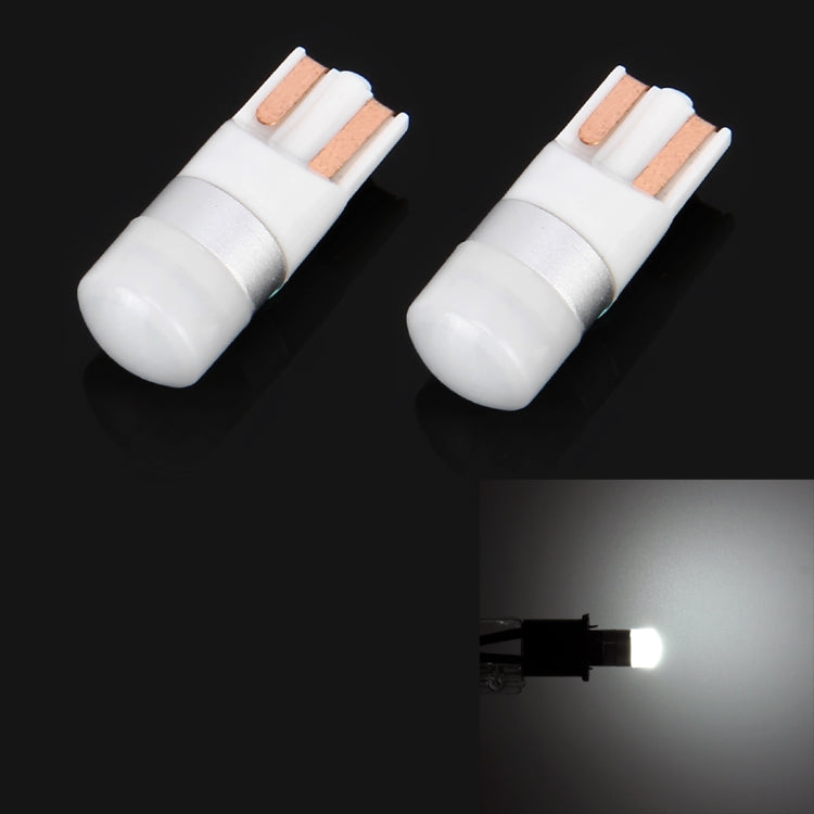 2 PCS T10/W5W/194/501/168 1W 70LM 6000K White LED Bulb Car Reading Lamp Clearance Light, DC 12V - Clearance Lights by PMC TechLife | Online Shopping South Africa | PMC TechLife | Buy Now Pay Later Mobicred