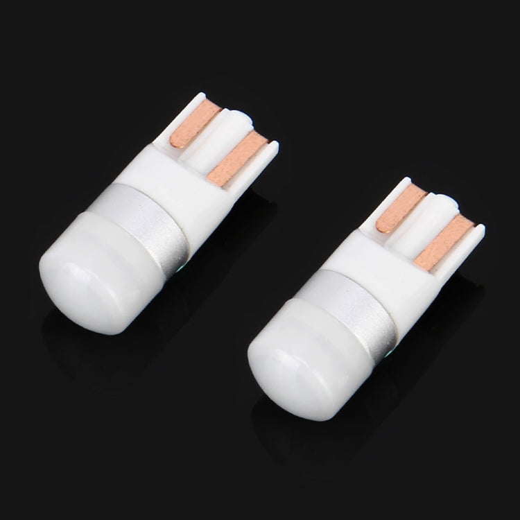 2 PCS T10/W5W/194/501/168 1W 70LM 6000K White LED Bulb Car Reading Lamp Clearance Light, DC 12V - Clearance Lights by PMC TechLife | Online Shopping South Africa | PMC TechLife | Buy Now Pay Later Mobicred