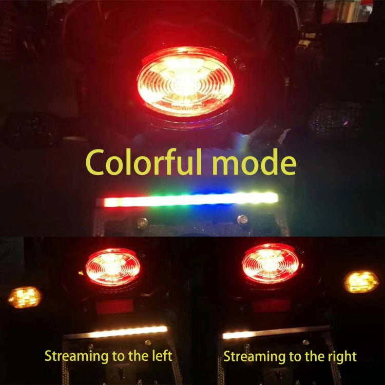Motorbike DC 12V 1.3W Colorful Lighting Bulb Turn Signal Auto Reverse Lamp Daytime Running Light Source - Running Lights by PMC TechLife | Online Shopping South Africa | PMC TechLife | Buy Now Pay Later Mobicred