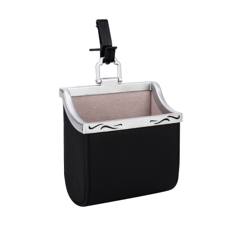 Universal Car Air Vent Mount Outlet Storage Box Case Bag Pouch Phone Holder - Car Drink Holders by PMC TechLife | Online Shopping South Africa | PMC TechLife | Buy Now Pay Later Mobicred