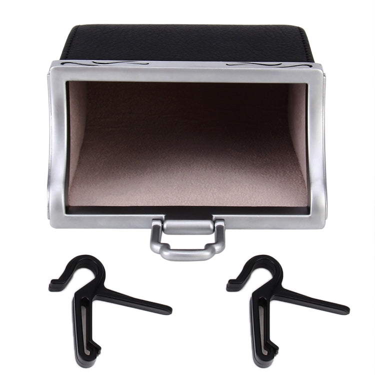 Universal Car Air Vent Mount Outlet Storage Box Case Bag Pouch Phone Holder - Car Drink Holders by PMC TechLife | Online Shopping South Africa | PMC TechLife | Buy Now Pay Later Mobicred