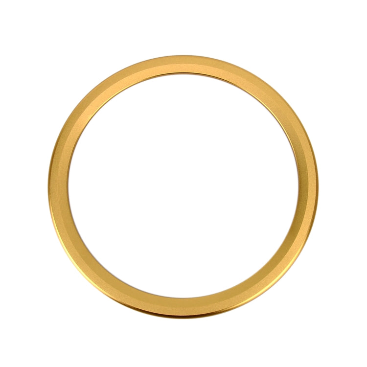 Car Auto Steering Wheel Aluminum Alloy Ring Cover Trim Sticker Decoration for Jaguar(Gold) - Decoration Rings by PMC Jewellery | Online Shopping South Africa | PMC Jewellery | Buy Now Pay Later Mobicred