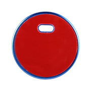 3D Aluminum Alloy Engine Start Stop Push Button Cover Trim Decorative Sticker for Mazda CX4 / CX5 / Axela / ATENZA(Blue)