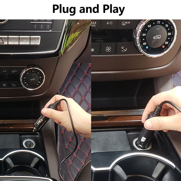 T900 Car GPS HUD Virtual HD Reflection Board Head-up Display, Speed & Driving Distance / Time Display, Over Speed & Voltage & Low Voltage Alarm, Fatigue Driving - Head Up Display System by PMC TechLife | Online Shopping South Africa | PMC TechLife | Buy Now Pay Later Mobicred