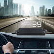 T900 Car GPS HUD Virtual HD Reflection Board Head-up Display, Speed & Driving Distance / Time Display, Over Speed & Voltage & Low Voltage Alarm, Fatigue Driving(White) - Head Up Display System by PMC TechLife | Online Shopping South Africa | PMC TechLife | Buy Now Pay Later Mobicred
