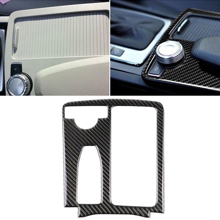 Car Carbon Fiber Left Drive Gear Position Panel Decorative Sticker for Mercedes-Benz W204 2007-2013 / W212 2010-2012 - Car Interior Mouldings by PMC TechLife | Online Shopping South Africa | PMC TechLife | Buy Now Pay Later Mobicred