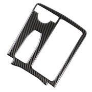 Car Carbon Fiber Left Drive Gear Position Panel Decorative Sticker for Mercedes-Benz W204 2007-2013 / W212 2010-2012