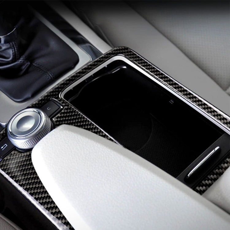 Car Carbon Fiber Left Drive Gear Position Panel Decorative Sticker for Mercedes-Benz W204 2007-2013 / W212 2010-2012 - Car Interior Mouldings by PMC TechLife | Online Shopping South Africa | PMC TechLife | Buy Now Pay Later Mobicred