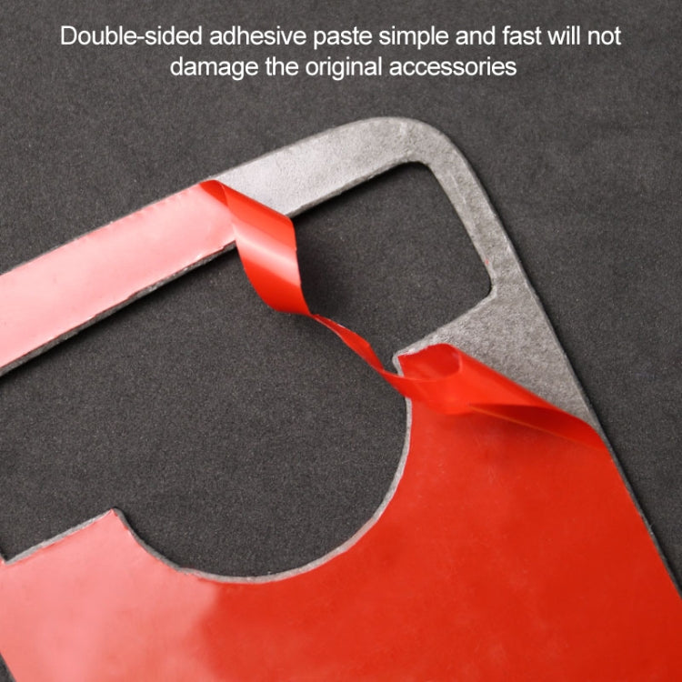 Car German Flag Carbon Fiber Right Drive Gear Position Panel Decorative Sticker for Mercedes-Benz W204 2007-2013 / W212 2010-2012 - Car Interior Mouldings by PMC TechLife | Online Shopping South Africa | PMC TechLife | Buy Now Pay Later Mobicred