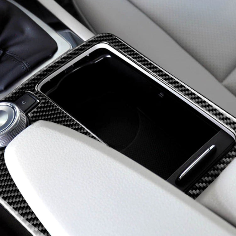 Car German Flag Carbon Fiber Right Drive Gear Position Panel Decorative Sticker for Mercedes-Benz W204 2007-2013 / W212 2010-2012 - Car Interior Mouldings by PMC TechLife | Online Shopping South Africa | PMC TechLife | Buy Now Pay Later Mobicred