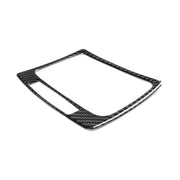 5 PCS Car Carbon Fiber Left Drive Gear Position Panel Decorative Sticker for Mercedes-Benz W204 2007-2013