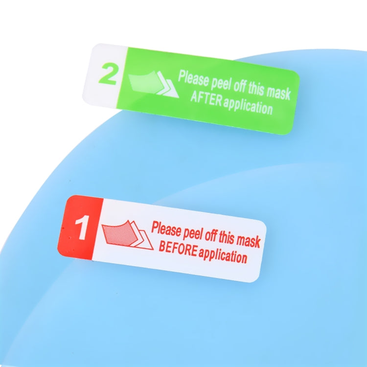 Car Round PET Rearview Mirror Protective Window Clear Anti-fog Waterproof Rain Shield Film, Diameter: 10cm - free shipping - PMC TechLife - Order now!