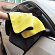 30 x 30cm Microfiber Absorbent Cleaning Drying Clean Cloth Washing Car Care Wash Towel - Car washing supplies by PMC TechLife | Online Shopping South Africa | PMC TechLife