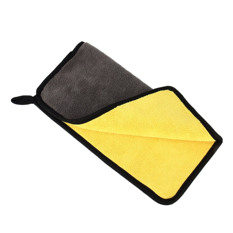 30 x 30cm Microfiber Absorbent Cleaning Drying Clean Cloth Washing Car Care Wash Towel - Car washing supplies by PMC TechLife | Online Shopping South Africa | PMC TechLife