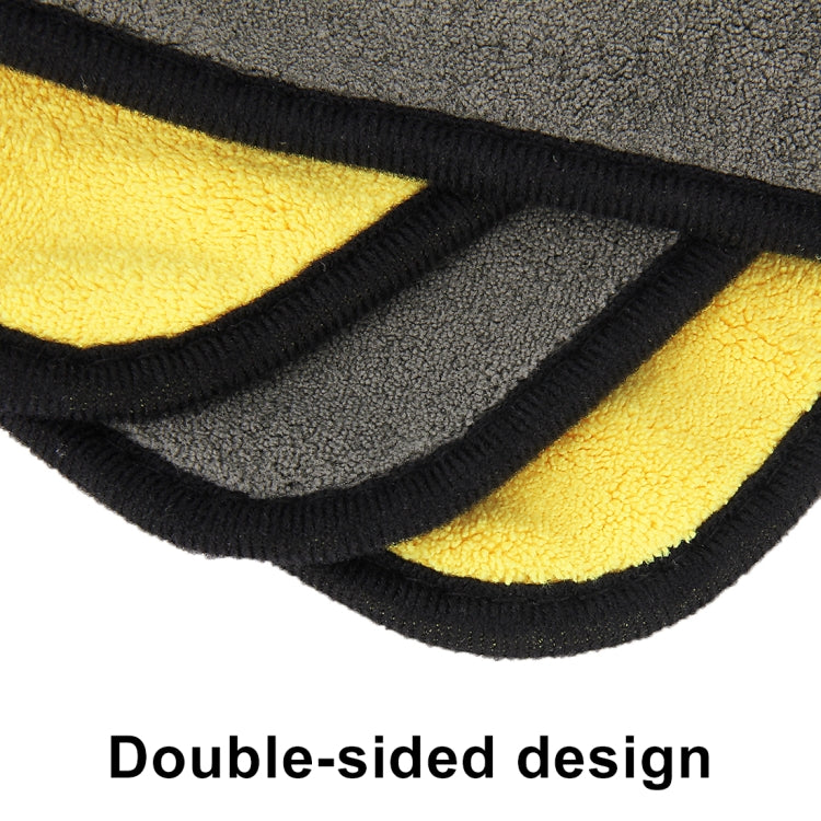 30 x 30cm Microfiber Absorbent Cleaning Drying Clean Cloth Washing Car Care Wash Towel - Car washing supplies by PMC TechLife | Online Shopping South Africa | PMC TechLife