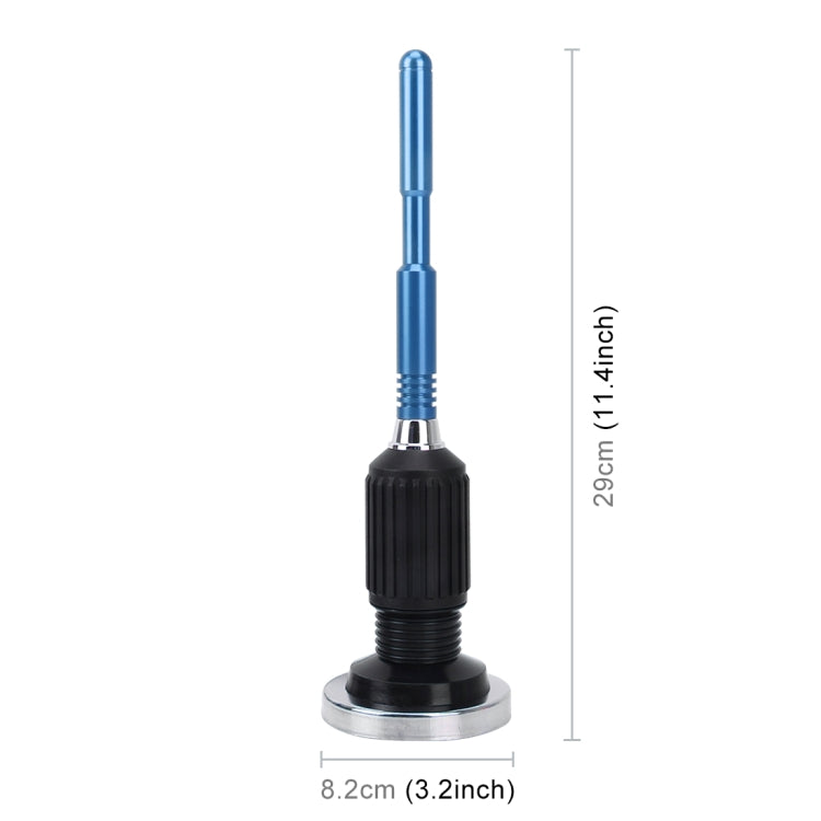 PS-5506 Universal Car Magnetic Roof Mount Base Radio AM/FM Aerial Amplified Antenna(Blue) - Aerials by PMC TechLife | Online Shopping South Africa | PMC TechLife | Buy Now Pay Later Mobicred