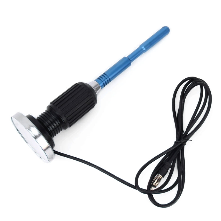PS-5506 Universal Car Magnetic Roof Mount Base Radio AM/FM Aerial Amplified Antenna(Blue) - Aerials by PMC TechLife | Online Shopping South Africa | PMC TechLife | Buy Now Pay Later Mobicred