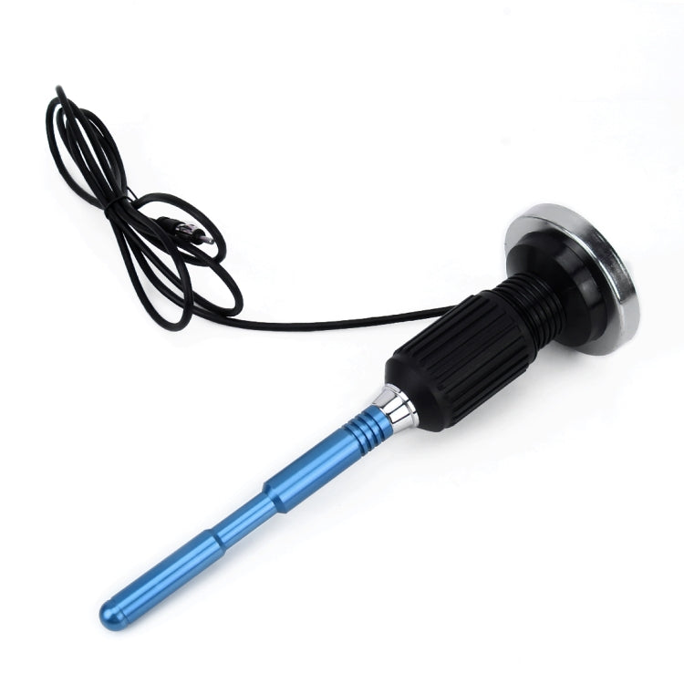 PS-5506 Universal Car Magnetic Roof Mount Base Radio AM/FM Aerial Amplified Antenna(Blue) - Aerials by PMC TechLife | Online Shopping South Africa | PMC TechLife | Buy Now Pay Later Mobicred