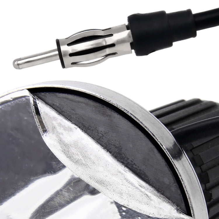 PS-5506 Universal Car Magnetic Roof Mount Base Radio AM/FM Aerial Amplified Antenna(Blue) - Aerials by PMC TechLife | Online Shopping South Africa | PMC TechLife | Buy Now Pay Later Mobicred