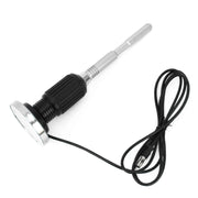 PS-5506 Universal Car Magnetic Roof Mount Base Radio AM/FM Aerial Amplified Antenna(Silver)