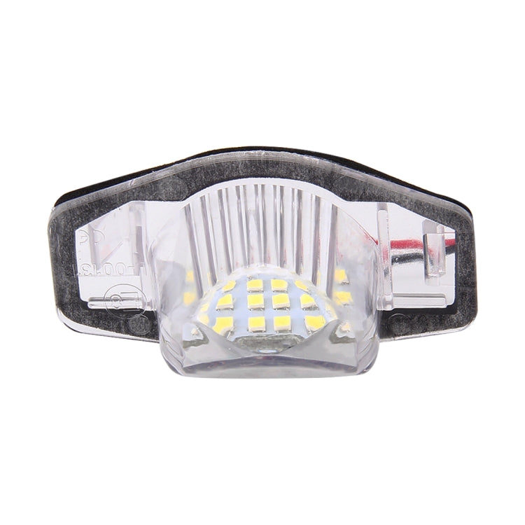 2 PCS DC 12V 2W 120LM 6000K LED License Plate Light 18-SMD 3528 Bulbs Lamps for Honda JAZZ(FIT) 02-17, Odyssay 08-17, Stream 01-05, CR-V 07-17 - free shipping - PMC TechLife - Order now!